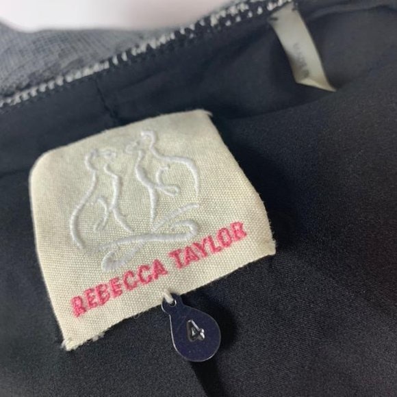 Rebecca Taylor Tweed Moto Jacket - Picture 6 of 7